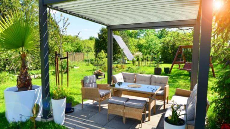 Garden Awnings